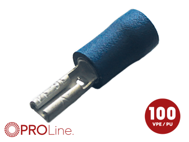 342801-2-0-p Flachsteckhülse(f) 1,5mm²-2,5mm²/2.8mm blau EE 100 Stück – Bild 1 von 1