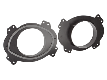 271160-01 Lautsprecherringe passend für Isuzu D-Max Ø165mm Türe Front – Bild 1 von 1