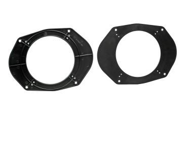 271117-01 Lautsprecherringe passend für Ford/Peugeot Ø130mm Türe Front/Heck – Bild 1 von 1