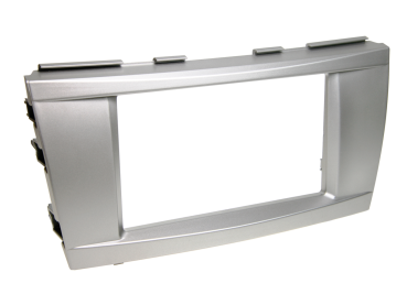 381300-17 2-DIN RB passend für Toyota Camry 2006 > silber – Bild 1 von 1