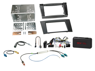 621190-28-2 2-DIN Kit passend für Mercedes CLS(C219)/E-Klasse(W211) LFB/Ant./Amp – Bild 1 von 1