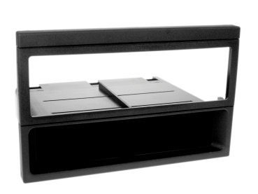 281170-01 1-DIN RB mit Fach passend für Mazda MX-5 /323 /626 schwarz – Bild 1 von 1