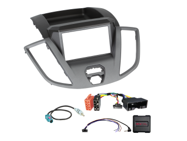 621114-32-1 2-DIN Kit m. Fach passend für Ford Transit V363 2014-2019 LFB analog – Bild 1 von 1