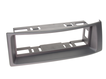 281250-11 1-DIN Radioblende passend für Renault Megane/Scenic grey – Bild 1 von 1