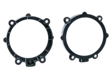 271190-18 Lautsprecherringe passend für Mercedes Sprinter/VW Ø130mm Front – Bild 1 von 1