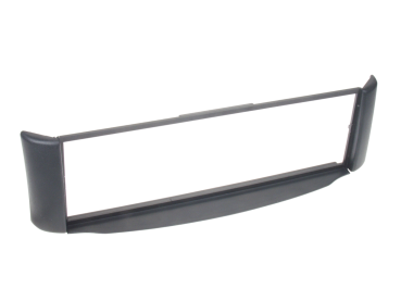 281190-14 1-DIN Radioblende passend für Smart ForTwo 1998-2007 dunkelgrau – Bild 1 von 1