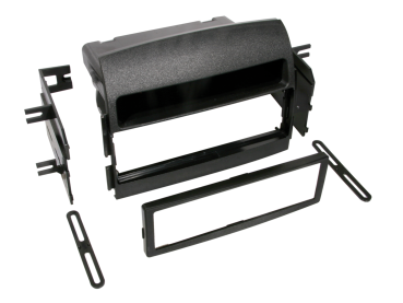 281143-06 1-DIN RB mit Fach passend für Hyundai Sonata 2005-2008 schwarz – Bild 1 von 1