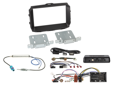621001-10-1 2-DIN Kit passend für Alfa Romeo Giulietta 2013-2021 i-dapter/Ant. – Bild 1 von 1