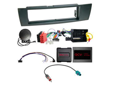 611023-03-1 1-DIN KIT passend für BMW 1er/3er/X1/Z4 40Pin Quadlock LFB/Antenne – Bild 1 von 1