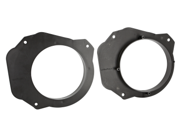 271040-12 Lautsprecherringe passend für Fiat/Citroën/Peugeot Ø165mm Türe Front – Bild 1 von 1