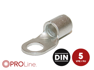 341035-6-5-p Ringkabelschuh 35mm²/10,5mm M10 unisoliert 5 Stück – Bild 1 von 1
