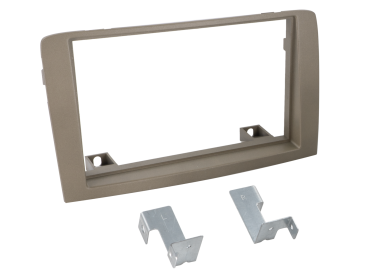 281150-04 2-DIN Radioblende passend für Lancia Musa(350) 11/2004-08/2012 – Bild 1 von 1
