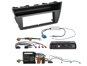 611340-09-1 1-DIN Kit passend für Skoda Fabia(5J) 2014-2022 i-dapter/Antenne – Bild 1 von 1