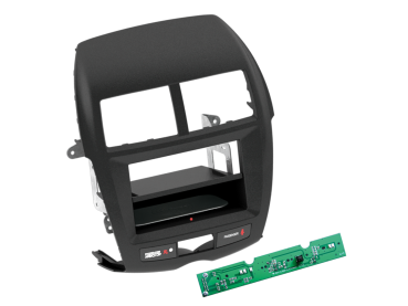 241200-11 2-DIN Radioblende INBAY® passend für Mitsubishi ASX 09/2010-09/2014 – Bild 1 von 1