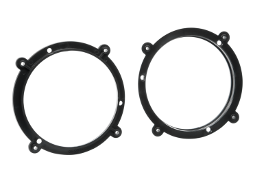 271320-10 Lautsprecherringe passend für Audi A3 Ø130mm Türe Front – Bild 1 von 1