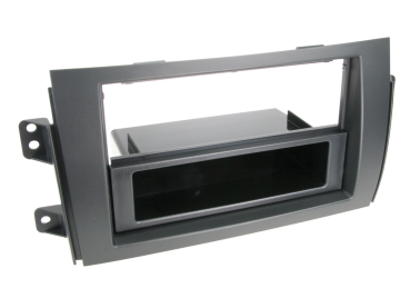 281094-17 2-DIN RB mit Fach Sedici /passend für Suzuki SX4 2006 > schwarz – Bild 1 von 1