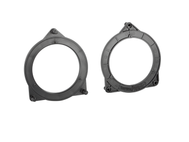 271190-24 Lautsprecherringe passend für Mercedes C/E/GLC/S-Klasse Ø80mm – Bild 1 von 1