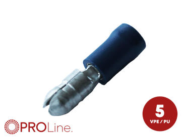 340025-2-5-p Rundstecker 1,5mm²-2,5mm²/5,0mm blau ST 5 Stück – Bild 1 von 1
