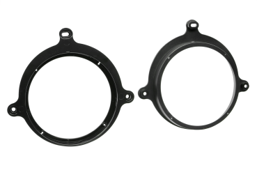 271190-08 Lautsprecherringe passend für Mercedes A-Klasse/Vaneo Ø165mm Front – Bild 1 von 1