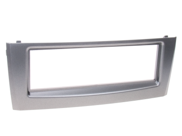 281094-14 1-DIN Radioblende passend für Fiat Grande Punto/Linea anthrazit – Bild 1 von 1