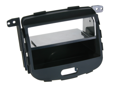 291143-10 2-DIN Radioblende mit Fach passend für Hyundai i10 10/2008-10/2013 – Bild 1 von 1