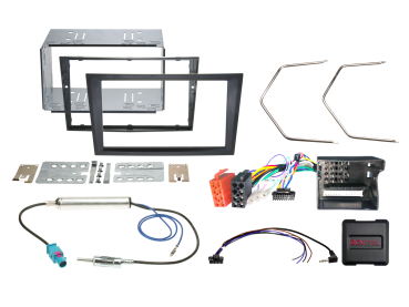 621230-26-5 2-DIN Kit passend für Opel Fahrzeuge schwarz LFB CAN Bus/Antenne – Bild 1 von 1