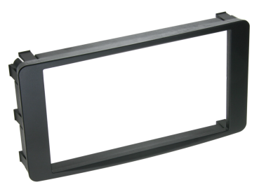 281200-03 2-DIN RB passend für Mitsubishi Lancer /Outlander schwarz – Bild 1 von 1