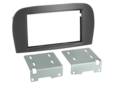 381190-25-1 2-DIN Blende passend für Mercedes SL-Klasse(R230) 03/2006-12/2011 – Bild 1 von 1