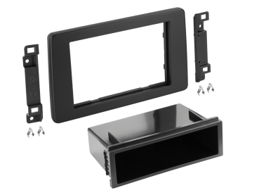 281250-24 2-DIN Radioblende mit Fach passend für Renault Express(RJK) – Bild 1 von 1