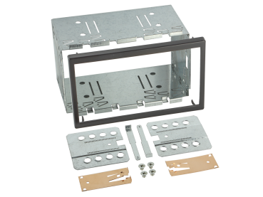 381320-00 2-DIN Radioblende ISO universal/113mm x 183mm – Bild 1 von 1