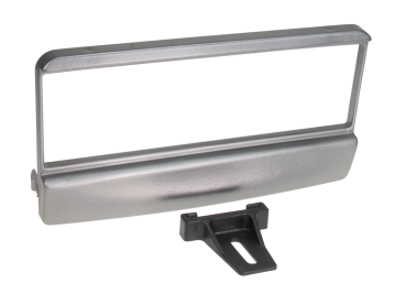 281114-11 1-DIN Radioblende passend für Ford/Mazda diverse Fahrzeuge silber – Bild 1 von 1