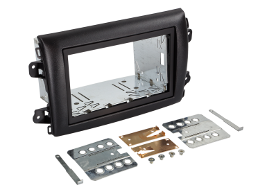 381094-39-1 2-DIN Radioblende passend für Citroen/Fiat/Opel 2-DIN Einbausatz – Bild 1 von 1