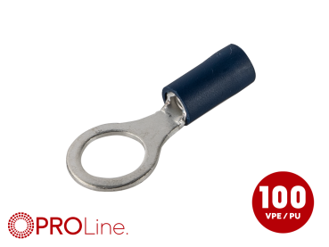 344353-2-0-p Ringkabelschuh 1,5mm²-2,5mm²/8,4mm blau ST 100 Stück – Bild 1 von 1