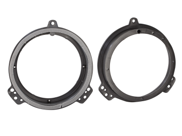 271320-35 Lautsprecherringe passend für Audi/Toyota/Seat Ø165mm Front/Heck – Bild 1 von 1