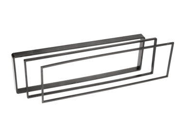 281040-08 1-DIN Distanzrahmen passend für Citroën/Peugeot 2.5/3.9/10mm – Bild 1 von 1