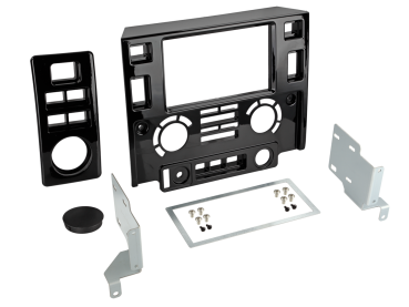381260-05-1 2-DIN Radioblende passend für Land Rover Defender 05/2007-08/2016 – Bild 1 von 1