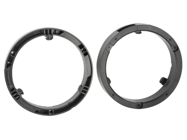271200-03 Lautsprecherringe passend für Mitsubishi/Citroen Ø165mm Front/Heck – Bild 1 von 1