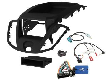 621114-32-2 2-DIN Kit m. Fach passend für Ford Transit V363 2014-2019 LFB analog – Bild 1 von 1