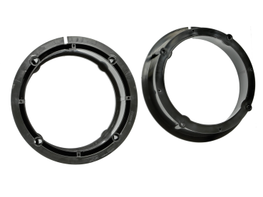 271320-12 Lautsprecherringe passend für Audi/Seat/Skoda/VW Ø165mm – Bild 1 von 1