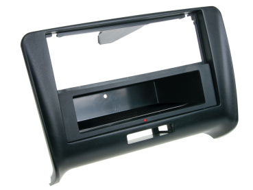241320-19 2-DIN Radioblende INBAY® passend für Audi TT(8J) 2006-2014 schwarz – Bild 1 von 1