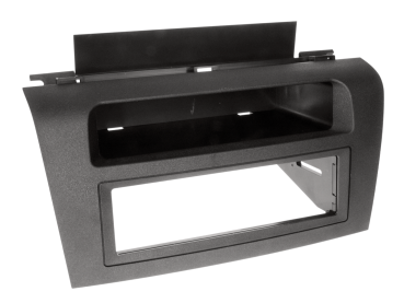 281170-02 1-DIN RB mit Fach passend für Mazda 3 2003-2008 schwarz – Bild 1 von 1