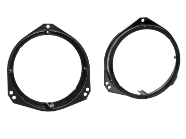 271230-05 Lautsprecherringe passend für BMW/Mercedes/Opel/Renault Ø165mm – Bild 1 von 1
