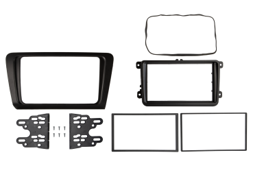 381320-40-1 2-DIN Radioblende passend für Skoda Octavia(5E) 02/2013-01/2020 – Bild 1 von 1