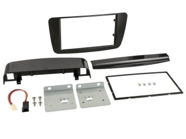 381190-39 2-DIN RB passend für Mercedes A-Klasse/CLA-Klasse/GLA-Klasse schwarz – Bild 1 von 1