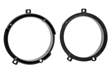 271190-01 Lautsprecherringe passend für Mercedes C-Klasse Ø165mm Türe Front – Bild 1 von 1