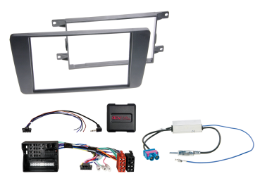 621340-05-1 2-DIN Kit passend für Skoda Octavia(1Z)/Yeti(5L) LFB/Antenne – Bild 1 von 1