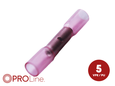 347317-1-5-p Stoßverbinder 0,5mm²-1,5mm² rot NYPA 5 Stück – Bild 1 von 1