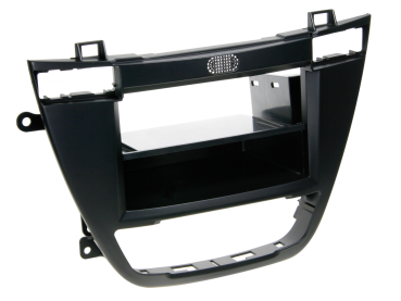281230-22-1 2-DIN Blende mit Fach passend für Opel Insignia 2008-2013 schwarz – Bild 1 von 1