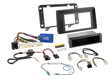 611250-21-1 1-DIN-Set passend für Dacia Duster(SR) 2021-2024 Radiovorbereitung – Bild 1 von 1