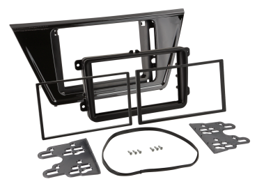 381320-28-1 2-DIN RB passend für VW Touran 2015-2021 Klavierlack schwarz – Bild 1 von 1